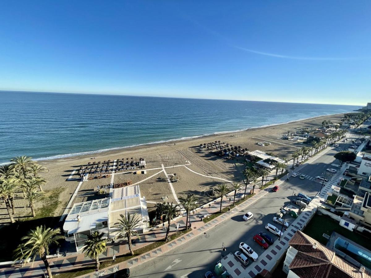 Exclusive Beachfront Apartment Torremolinos - Pool - Paddle - Tenis - Wifi - Central Aircon 외부 사진