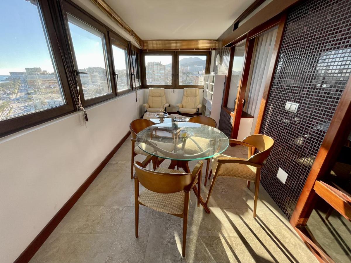 Exclusive Beachfront Apartment Torremolinos - Pool - Paddle - Tenis - Wifi - Central Aircon 외부 사진