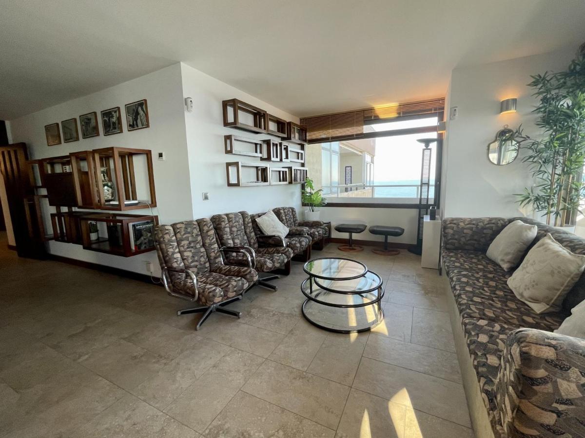Exclusive Beachfront Apartment Torremolinos - Pool - Paddle - Tenis - Wifi - Central Aircon 외부 사진