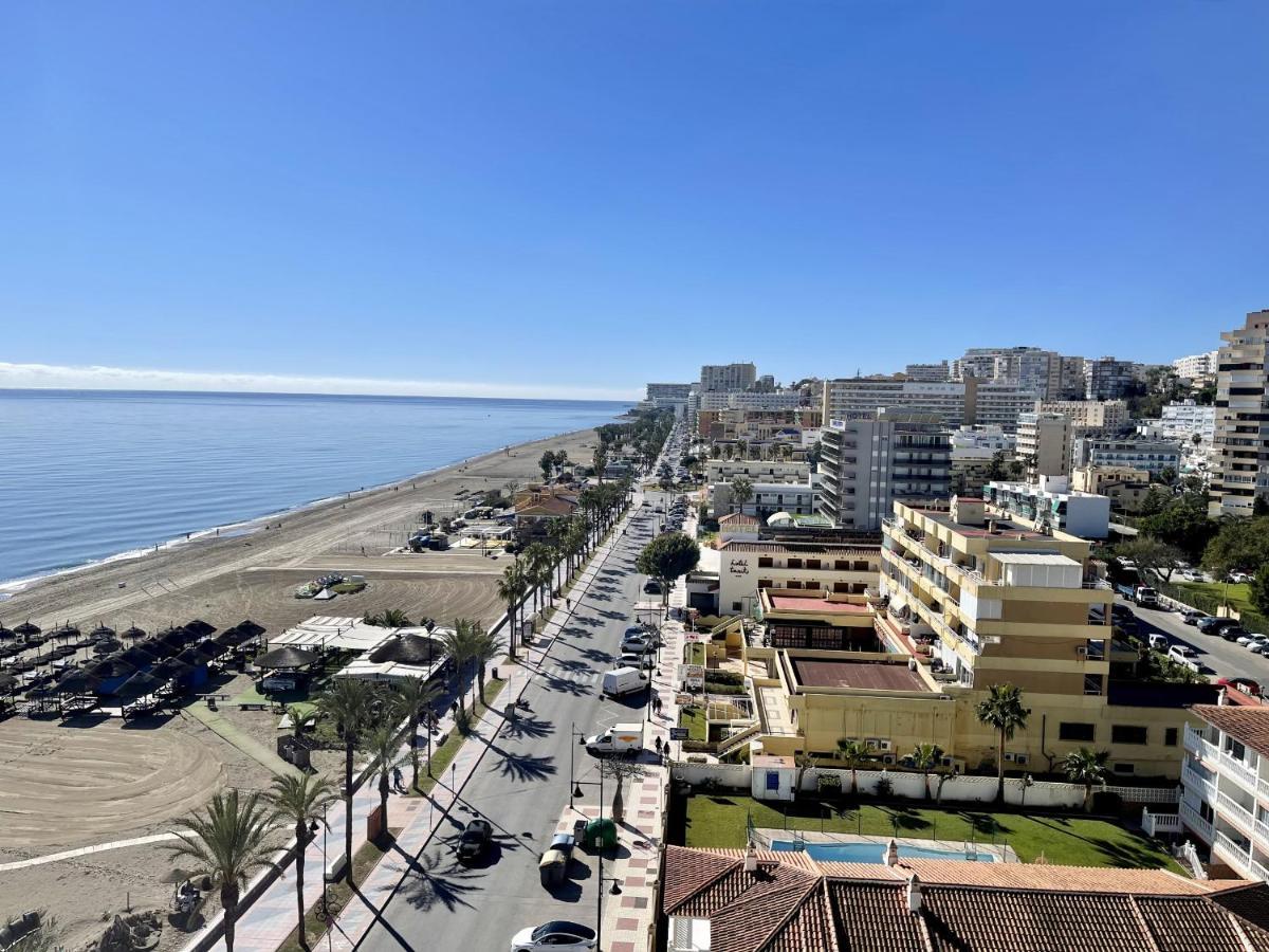Exclusive Beachfront Apartment Torremolinos - Pool - Paddle - Tenis - Wifi - Central Aircon 외부 사진