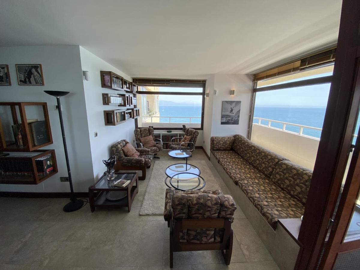 Exclusive Beachfront Apartment Torremolinos - Pool - Paddle - Tenis - Wifi - Central Aircon 외부 사진