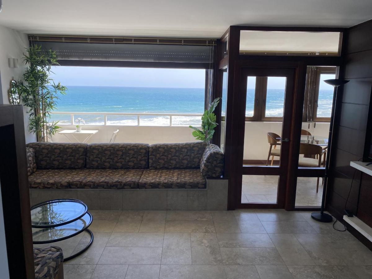 Exclusive Beachfront Apartment Torremolinos - Pool - Paddle - Tenis - Wifi - Central Aircon 외부 사진
